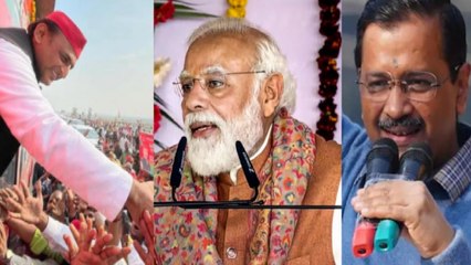 UP: PM Modi in Meerut, Akhilesh and Kejriwal in Lucknow