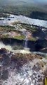 Cataratas do Iguaçu, faltando água
