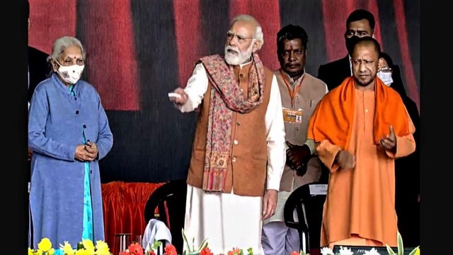 PM Modi lays foundation stone of sports university in Meerut