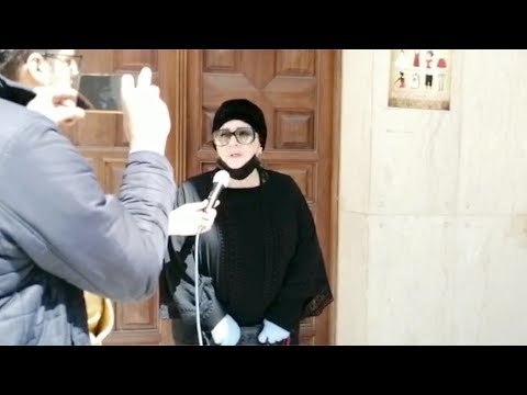 دلال عبدالعزيز: سمير غانم مش بيتكلم من ساعة ما عرف بوفاة جورج سيدهم