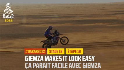 Étape 1 / Stage 1 - Giemza makes it look easy / Ca parait facile avec Giemza - #DAKAR2022