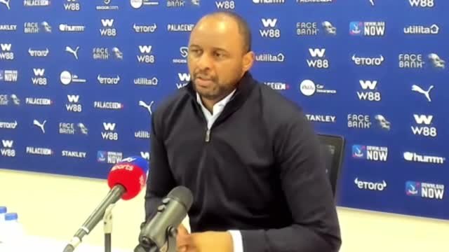 21e j. - Vieira : Nous avons eu assez d'occasions pour remporter ce match