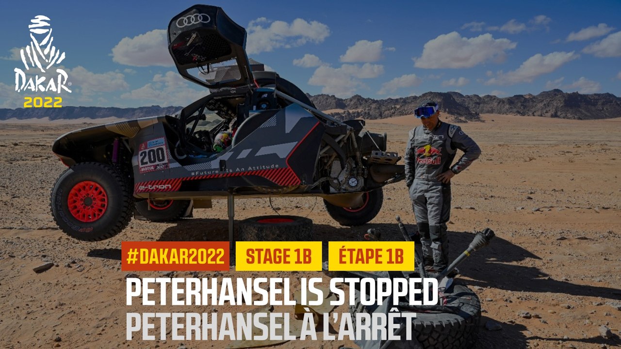 Étape 1 / Stage 1 - Peterhansel is stopped / Pe...