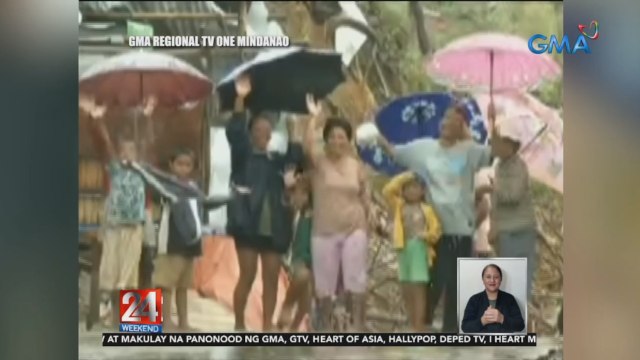Ilang taga-Dinagat Islands, nagkasiyahan sa pagsalubong sa Bagong Taon | 24 Oras Weekend