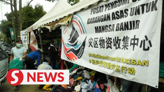 Hulu Langat flood victims in need of cooking appliances, says Teratai rep