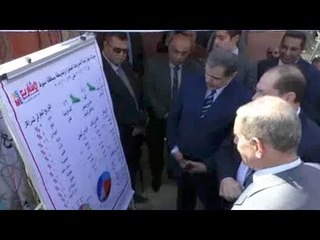 افتتاح الملتقى التوظيفي الثاني للشباب في أسيوط