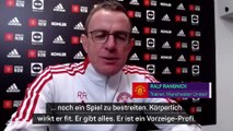 Ronaldo? Rangnick: “Habe so etwas noch nie gesehen”