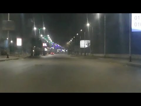 هدوء في ميدان الجيزة بعد فرض حظر التجول