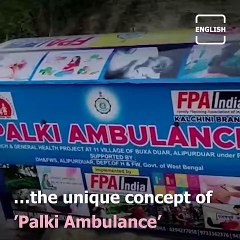Local Administration Comes Up With A Unique Concept Of ‘Palki Ambulance’