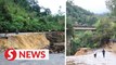 Floods: 13 routes in Negri closed to all traffic following landslides