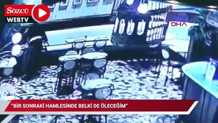 Restoranda çocuğunun önünde koca dayağı yiyen kadın: Bir sonraki hamlesinde belki de öleceğim