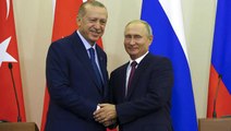 Cumhurbaşkanı Erdoğan, Rusya Devlet Başkanı Vladimir Putin ile görüştü