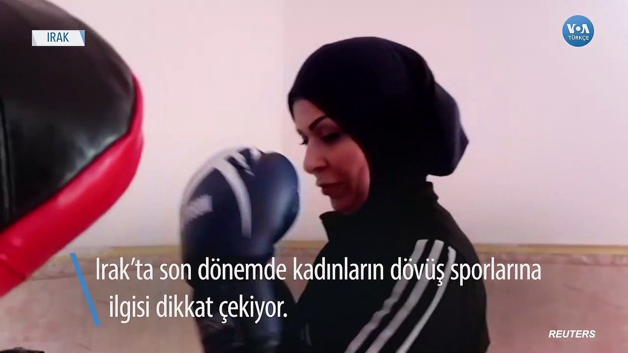 Iraklı Kadınlardan Dövüş Sporlarına Yoğun İlgi