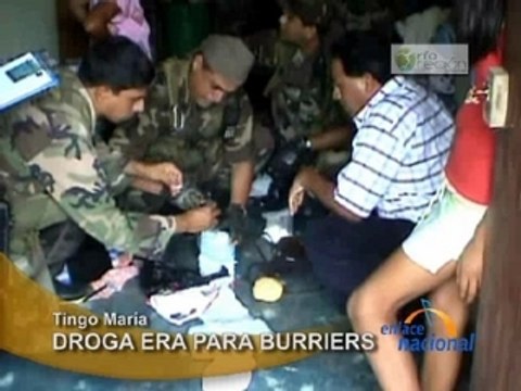 DROGA ERA PARA BURRIERS - TINGO MARÍA