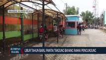 Libur Tahun Baru, Pantai Tanjung Bayang Ramai Pengunjung