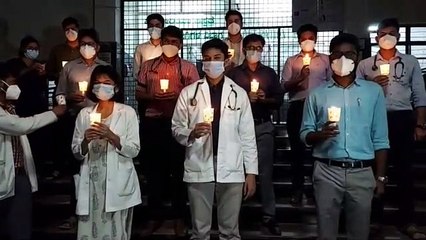 कर्नाटक : दिल्ली में प्रदर्शन कर रहे चिकित्सकों के समर्थन में उतरा केएआरडी