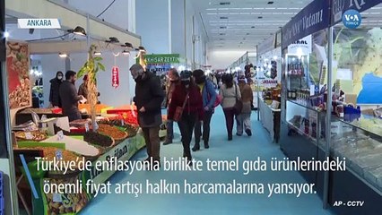 Türkiye’de Fiyat Artışları Harcamalara Yansıyor
