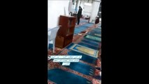أدهم نابلسي وأول ظهور بعد الاعتزال: يؤم المصلين في المسجد