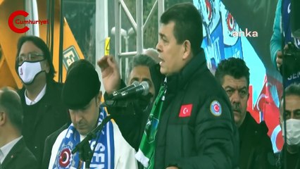 İzmit’te metal işçilerinden 'toplu sözleşme' mitingi