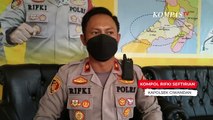 Panik Terjaring Ganjil-Genap! Mobil Wisatawan ini Tabrak Polisi