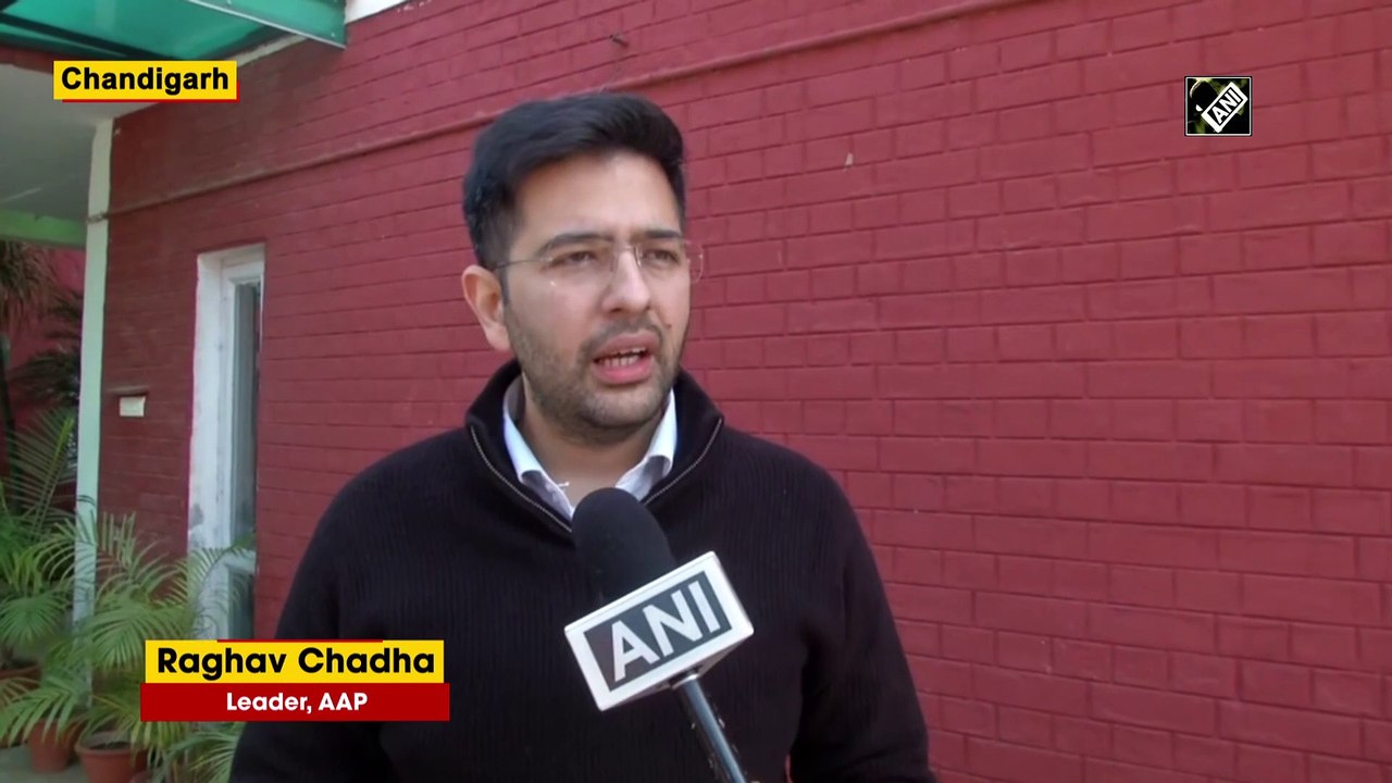 ‘Compromised CM’: Raghav Chadha takes jibe at Punjab CM Channi