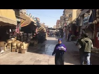 ركود في الشارع الأسواني بسبب فيروس كورونا