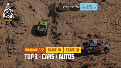 Cars Top 3 presented by Soudah Development - Étape 1 / Stage 1 - #Dakar2022