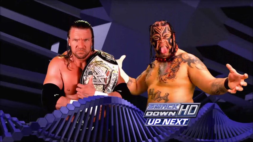 Triple H vs. Umaga - SmackDown March 6 2009