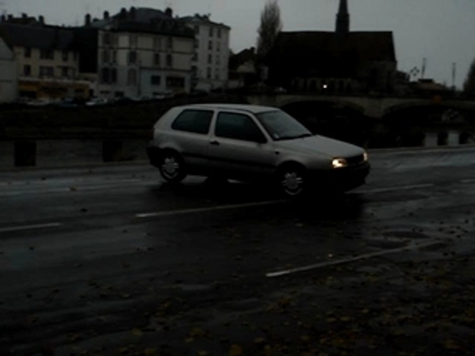 Reverse sur les quais