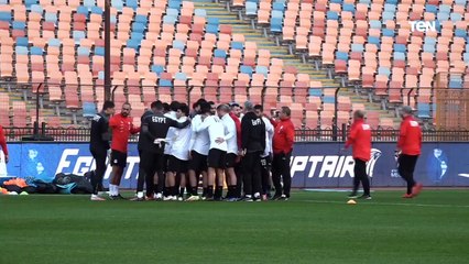 بث مباشر.. تدريبات منتخب مصر ضمن استعداداته للمشاركة في بطولة الأمم الأفريقية.