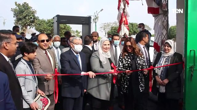 وزيرة التضامن تفتتح معرض «ديارنا للأثاث والحرف اليدوية لمستلزمات المنزل» بالمنيا