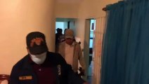 Allanan casa de agresor mujer de Baní