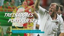 PALAVRA DE QUEM SABE! Luiz Felipe Scolari comentou sobre as chances de título do Palmeiras no Mundial de Clubes. O Pentacampeão encheu a bola do Abel Ferreira. #ShowdoEsporte