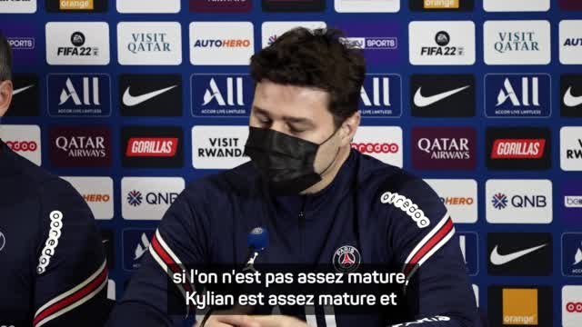 PSG - Pochettino évoque la situation de Mbappé