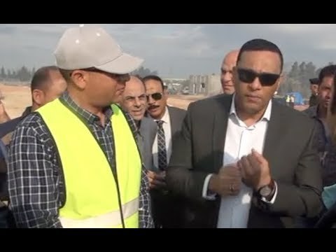 محافظ الدقهلية يتفقد مصانع تدوير القمامة في بقلابشو