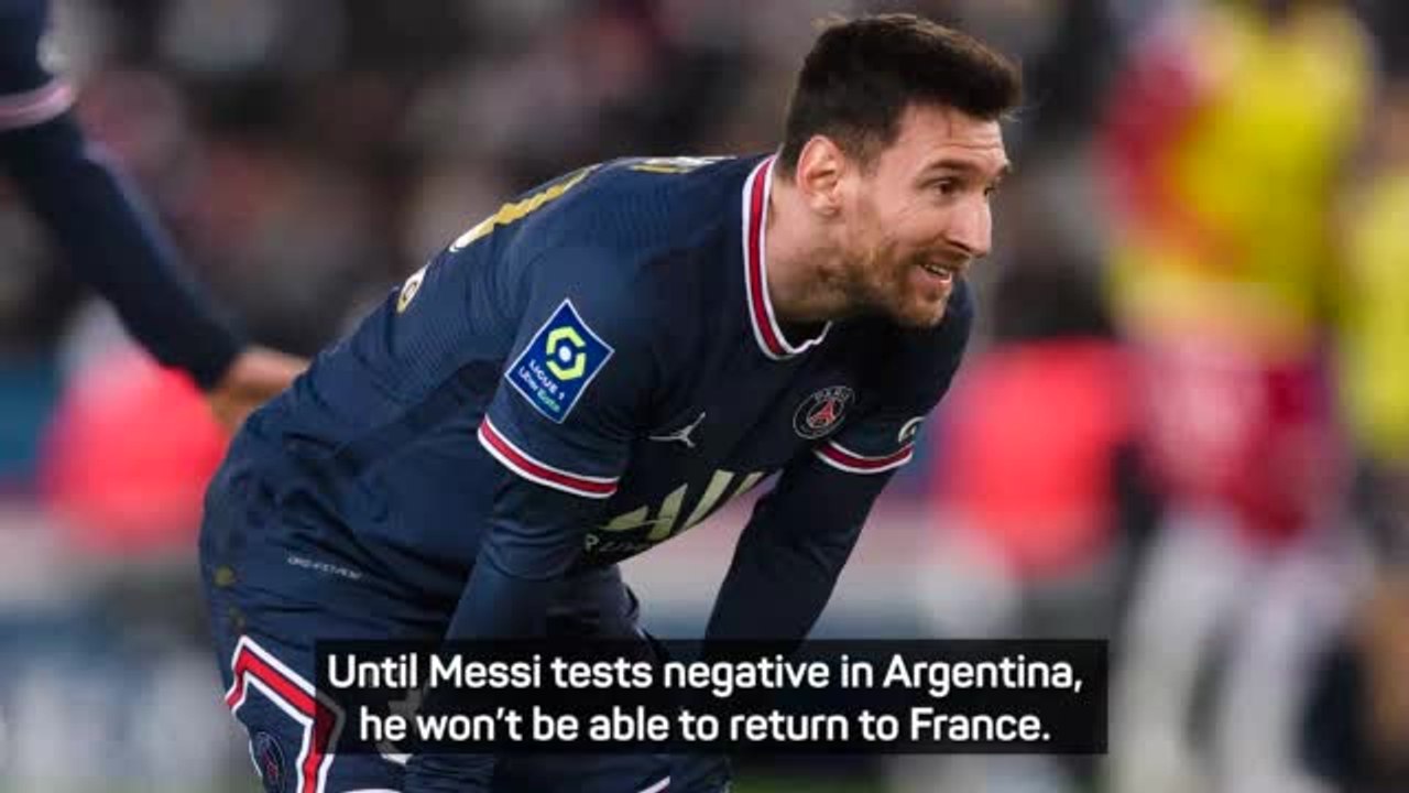 Pochettino confirms Messi positive for Covid-19