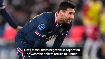 Download Video: Pochettino confirms Messi positive for Covid-19