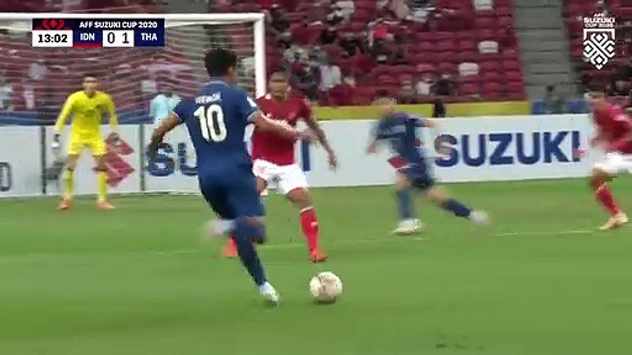 Indonesia vs Thailand  Highlight  AFF Suzuki Cup 2020