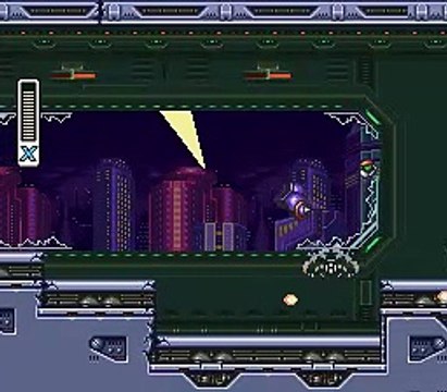 Mega Man X3 online multiplayer - snes