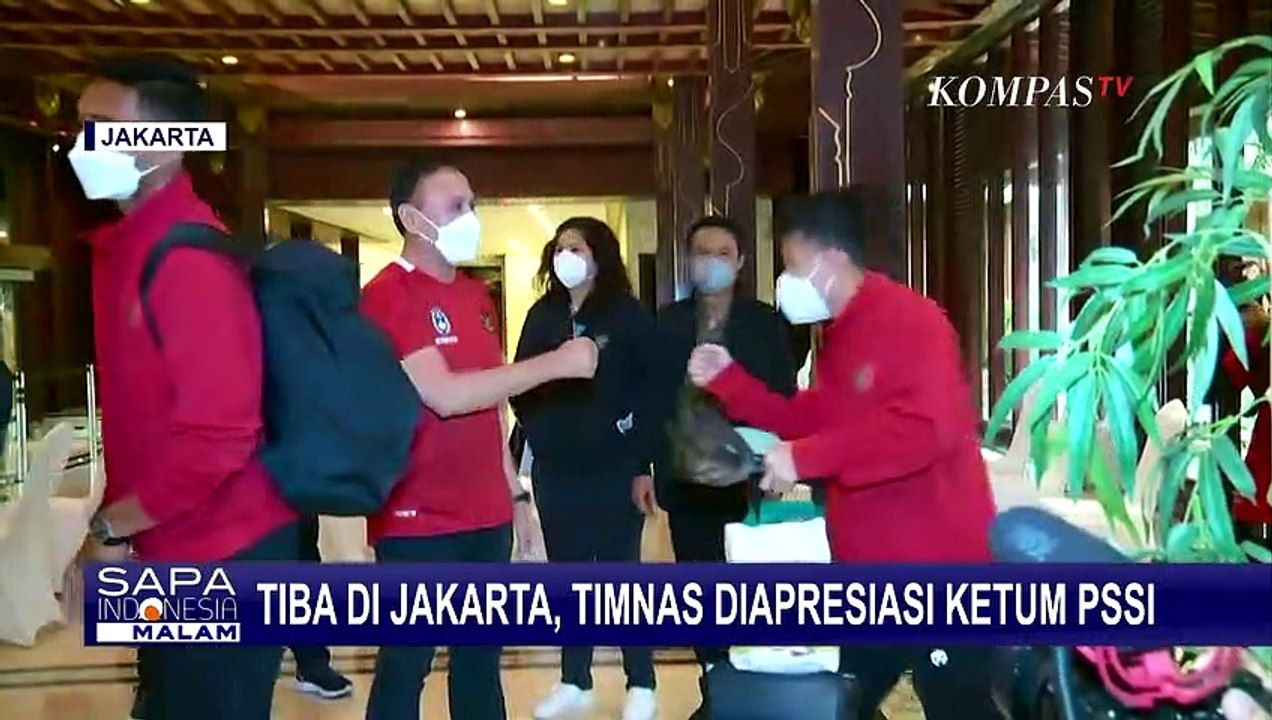 Timnas Tiba di Jakarta, Ketua Umum PSSI Sambut Kedatangan dan Apresiasi Timnas Indonesia!