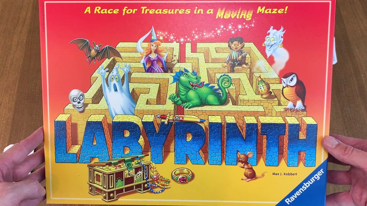 How to play Labyrinth | board games