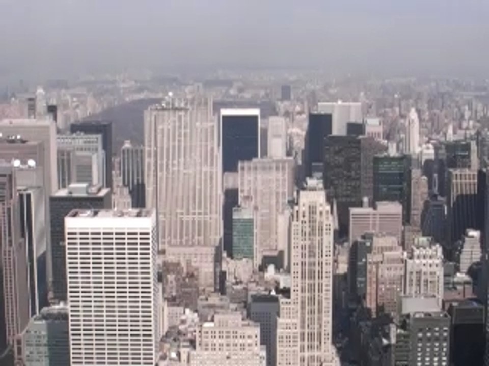 La vue de l'Empire State Building