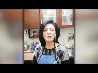 فتش عن موهبتك.. أمل عبدالله تحكي تجربتها للقضاء على ملل الحظر