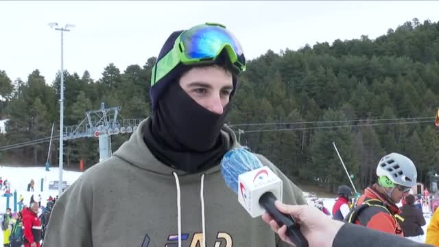 Arranca una temporada de esquí con niveles de hace dos años