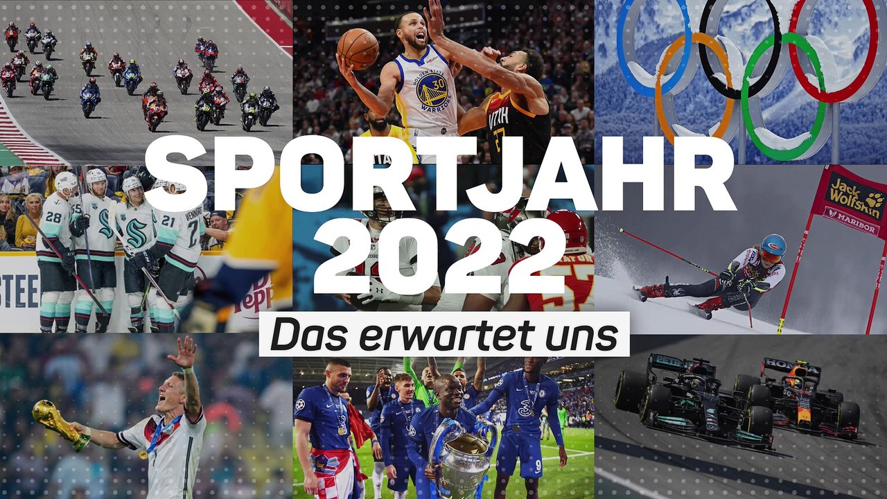 Sportjahr 2022: Das erwartet uns im neuen Jahr