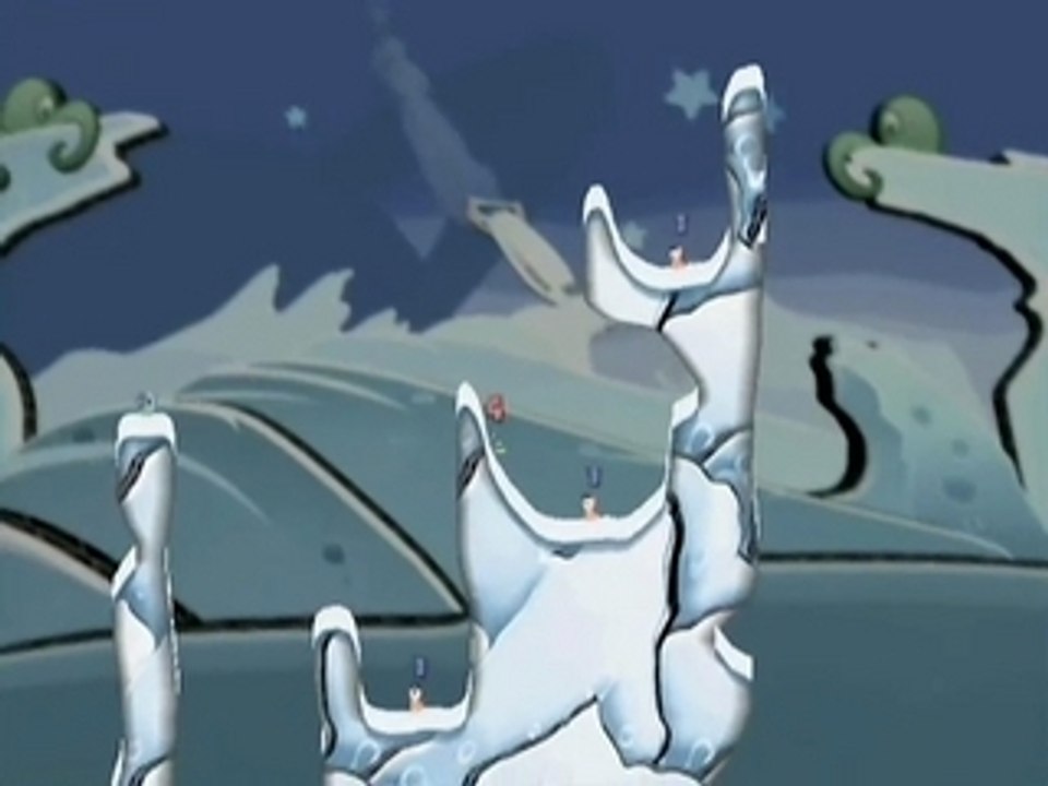 Worms A Space Oddity - Trailer 2 - Wii