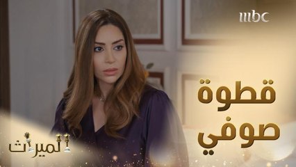 مشاعل تشعر بالخوف من قطة صوفي