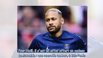 Neymar blessé - la star du PSG a débuté un -marathon- de soirées avant le Nouvel An
