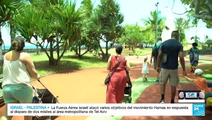 Covid-19 en Francia: regresa el toque de queda en la isla de La Reunión