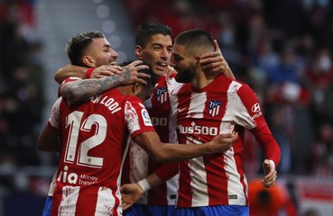 Liga : L'Atlético prend de bonnes résolutions !